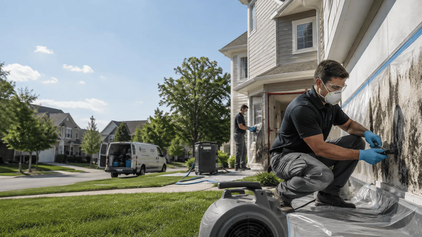 Mold Inspection company in Free Soil, MI