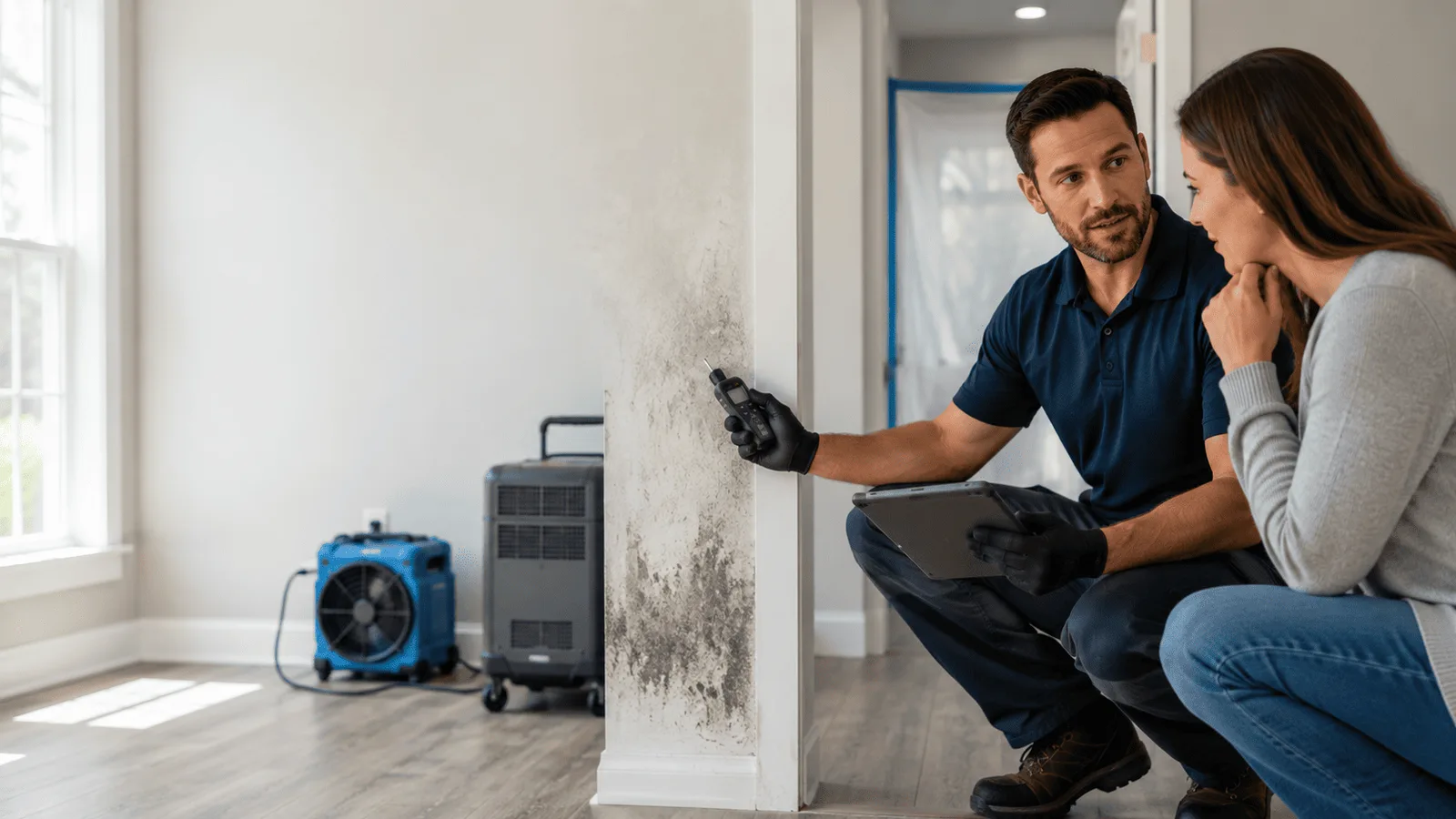 Mold Inspection Free Soil, MI FAQs